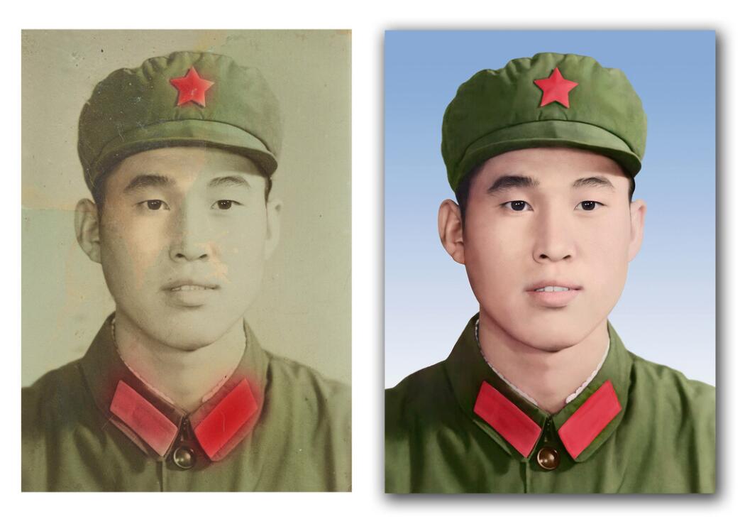 蓬莱破损照片修复-18