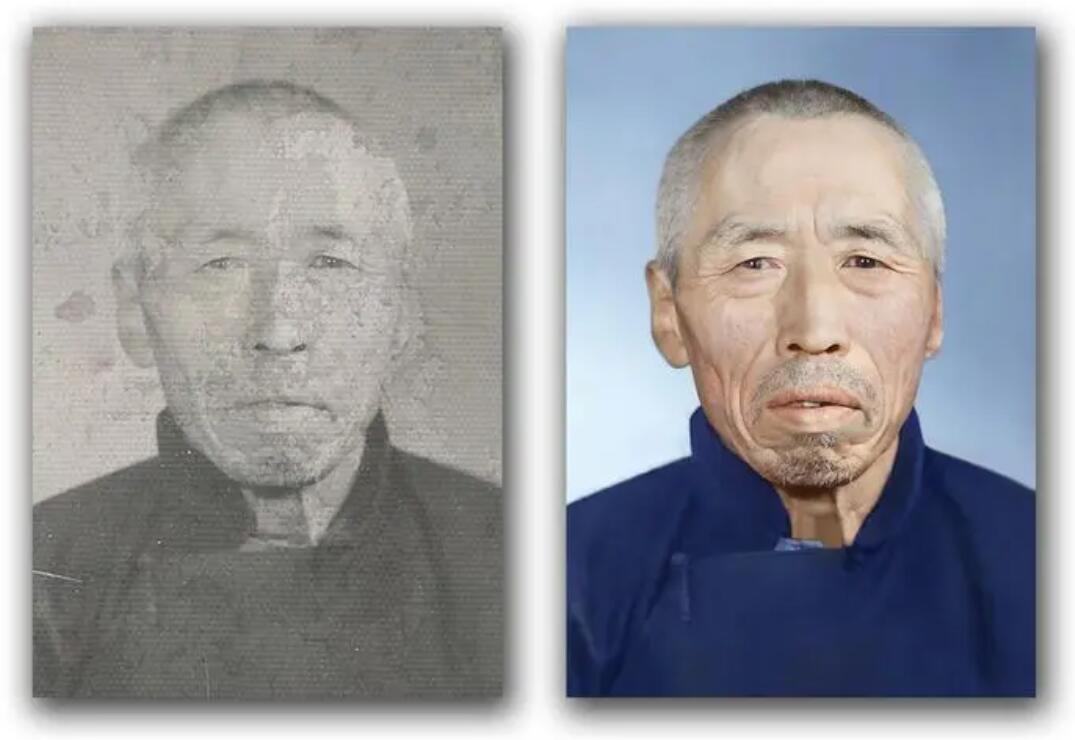 蓬莱破损照片修复-56